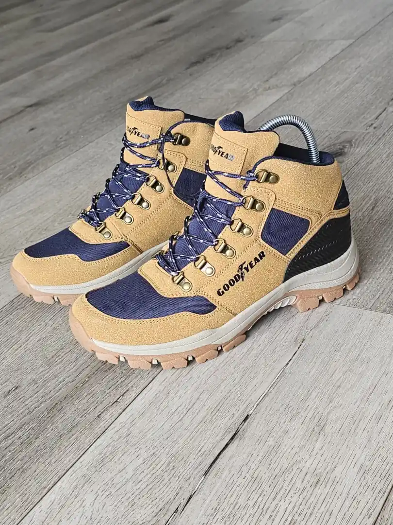 BOTAS GOOD YEAR AMARILLAS BTS86