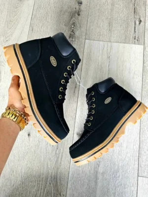 BOTAS NEGRAS LUGZ BTS115