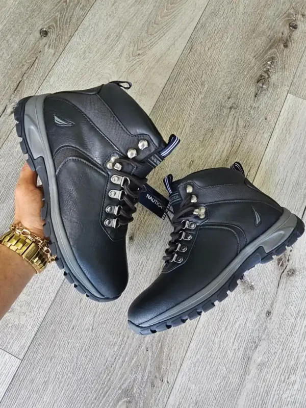 BOTAS NEGRAS NAUTICA BTS107