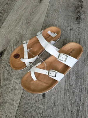SANDALIAS BLANCAS WILD DIVA SDL193