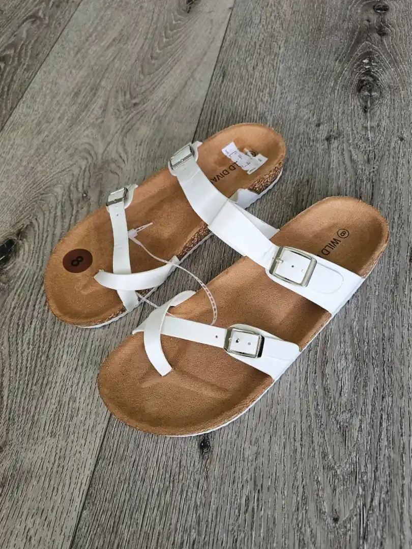 SANDALIAS BLANCAS WILD DIVA SDL193