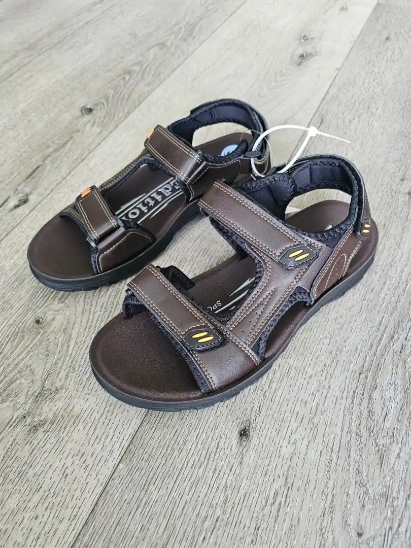 SANDALIAS MARRONES SDL192