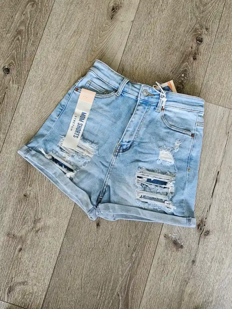 SHORT DE MEZCLILLA DE MUJER SHT145