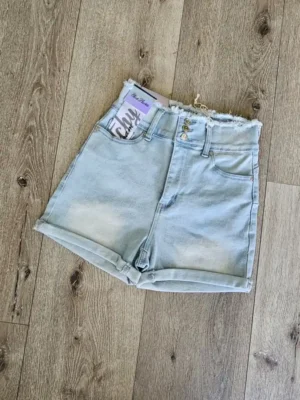 SHORT DE MEZCLILLA DE MUJER SHT147