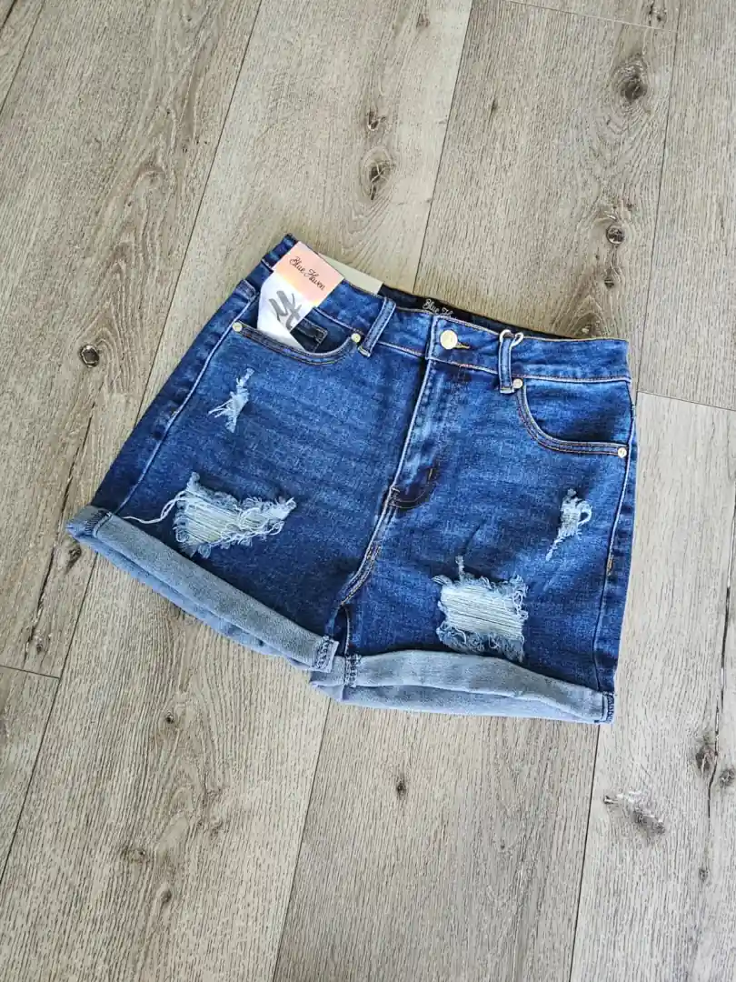 SHORT DE MEZCLILLA DE MUJER SHT149