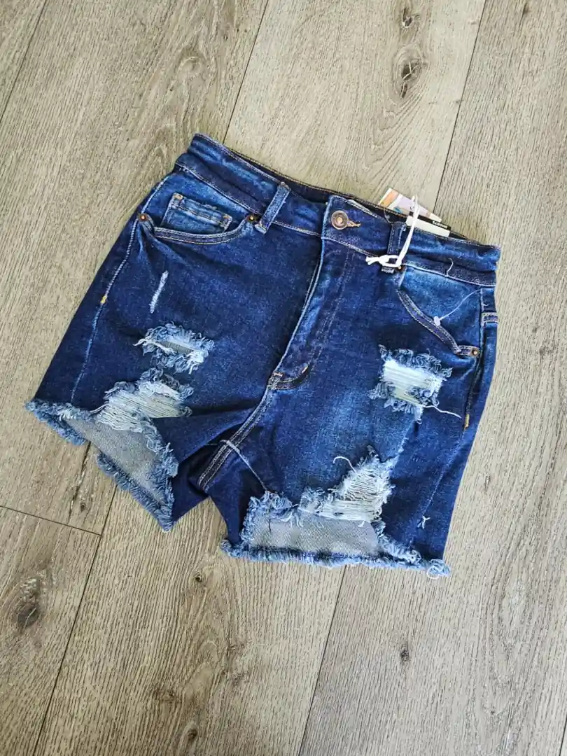 SHORT DE MEZCLILLA DE MUJER SHT151