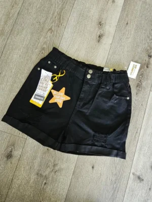 SHORT NEGRO DE MUJER SHT150