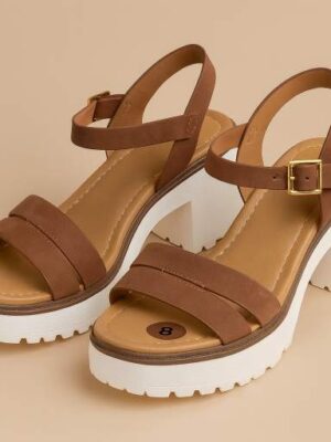 SANDALIAS BLANCAS SDL187-1