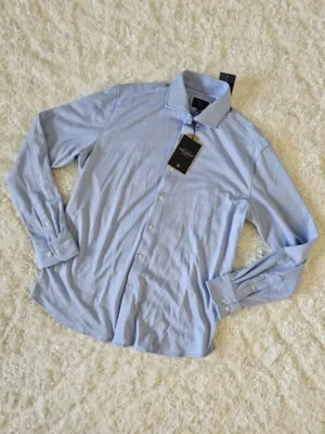 CAMISA AZUL CMS159