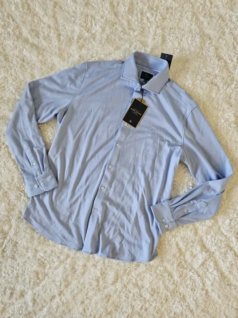 CAMISA AZUL CMS159