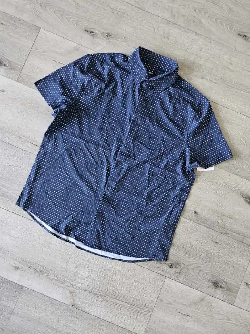 CAMISA AZUL CMS176