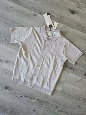CAMISA BEIGE CMS169