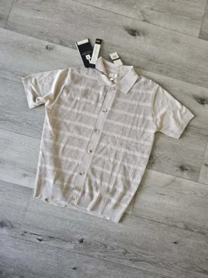 CAMISA BEIGE CMS171