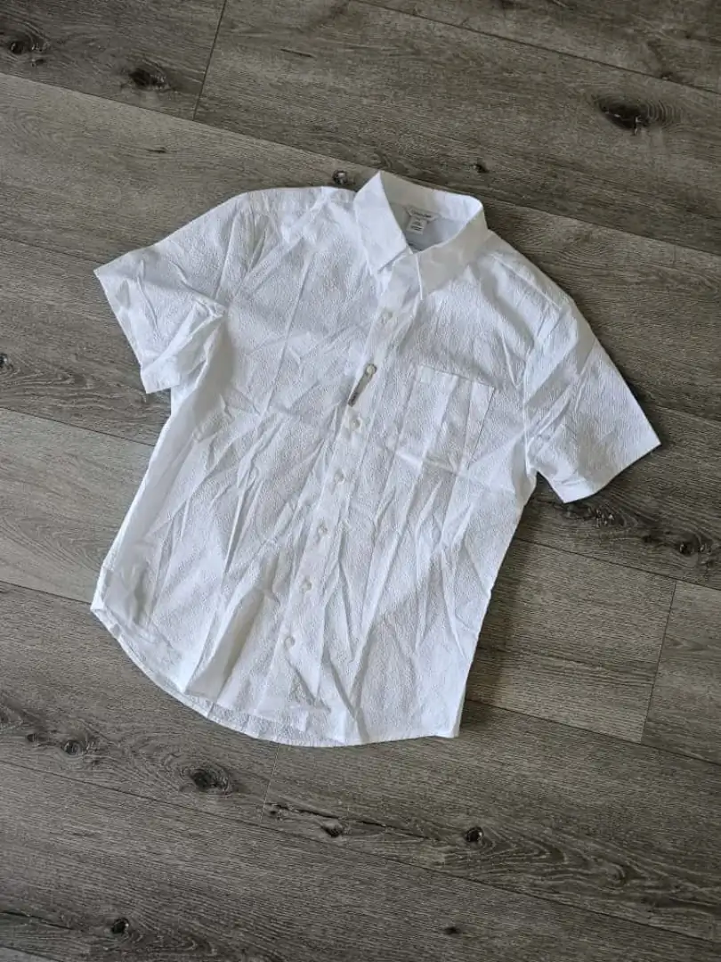 CAMISA BLANCA CALVIN KLEIN CMS172