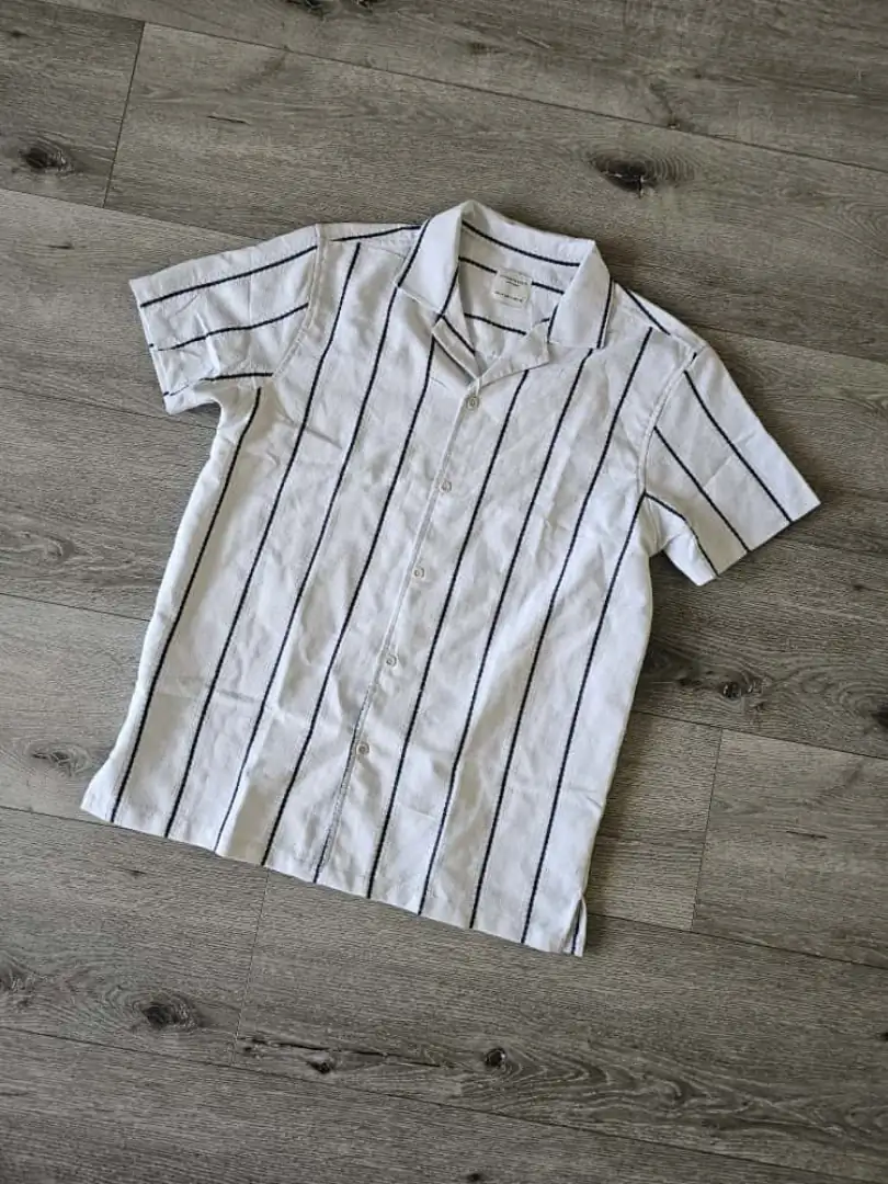 CAMISA BLANCA CMS170