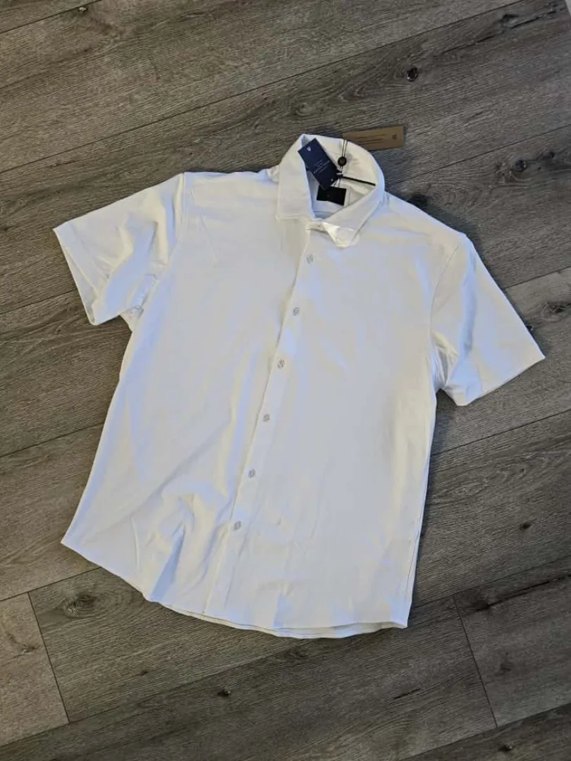 CAMISA BLANCA CMS173