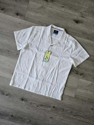 CAMISA BLANCA CMS177