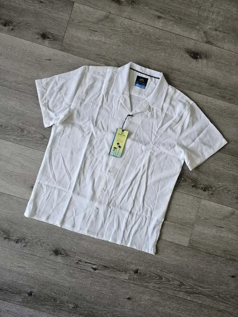 CAMISA BLANCA CMS177