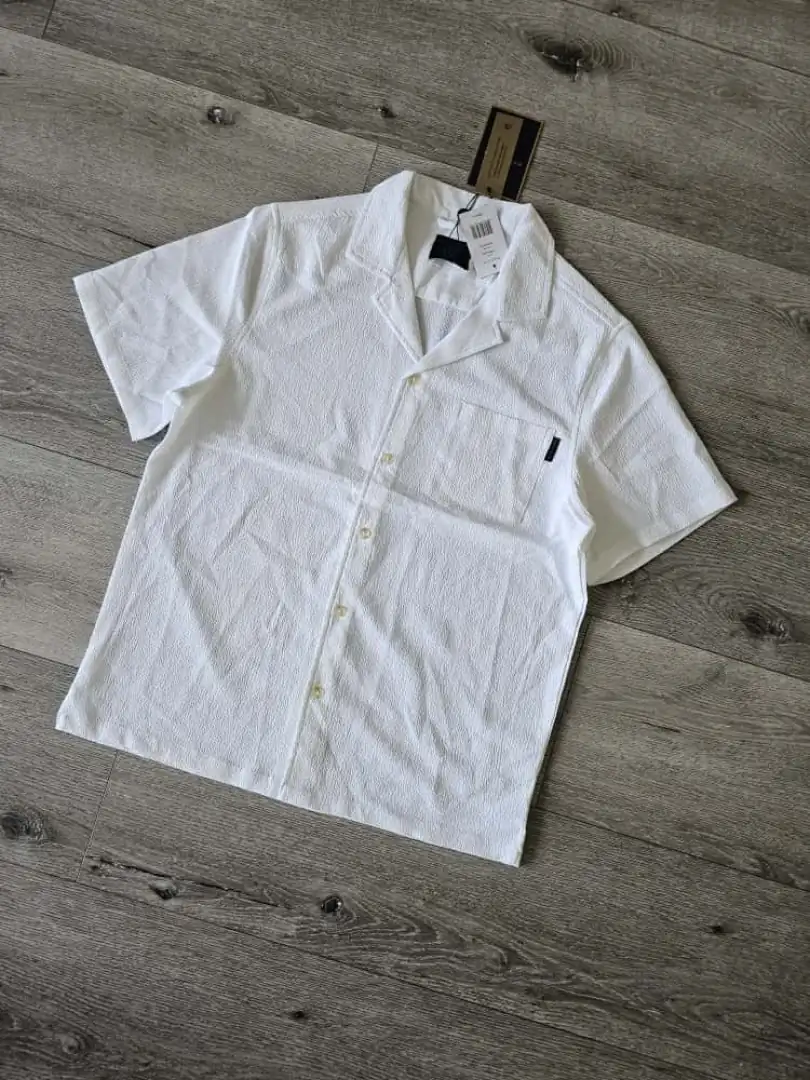CAMISA BLANCA CMS181