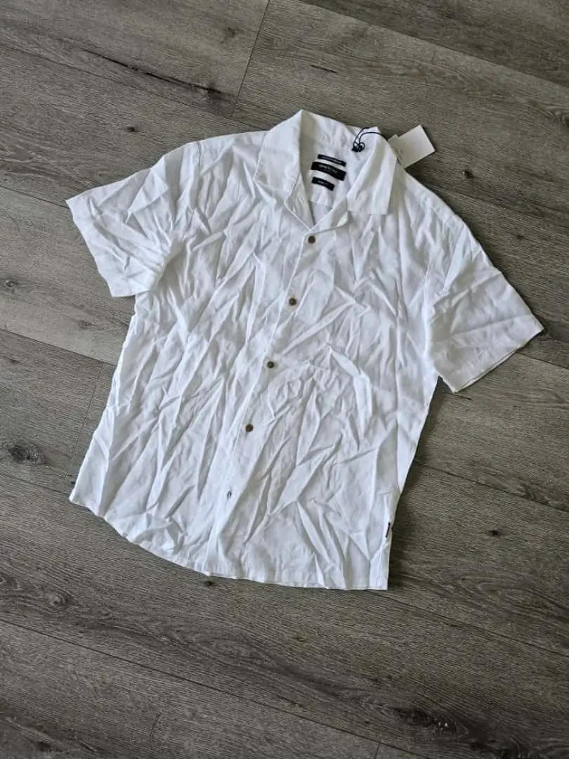 CAMISA BLANCA CMS183