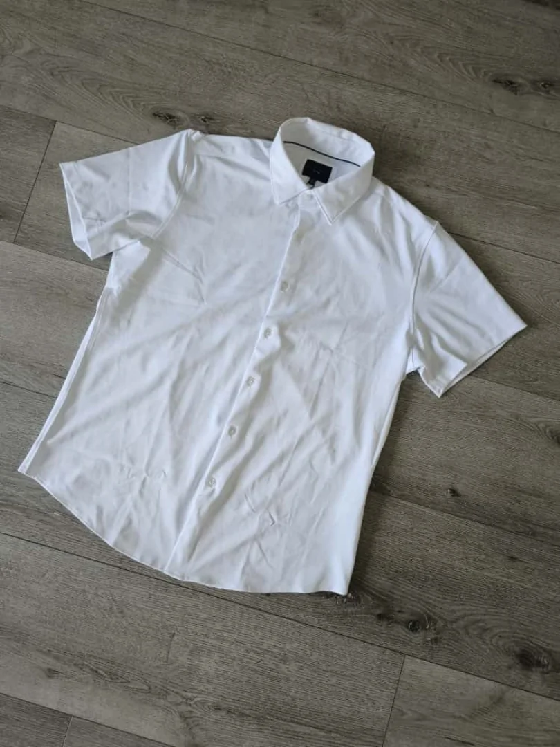 CAMISA BLANCA CMS184