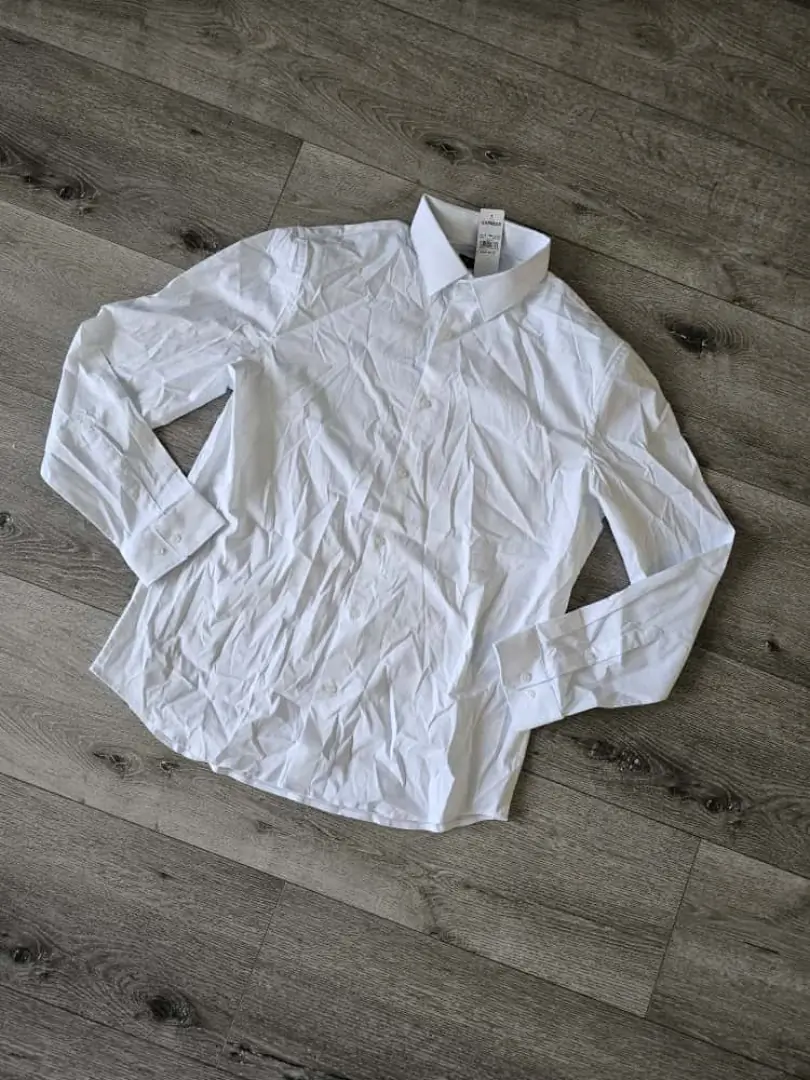 CAMISA BLANCA CMS187