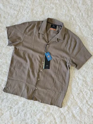 CAMISA MARRÓN CMS150