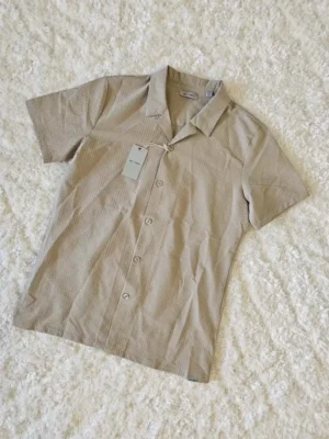 CAMISA MARRÓN CMS153