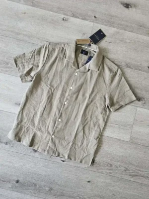 CAMISA MARRÓN CMS182