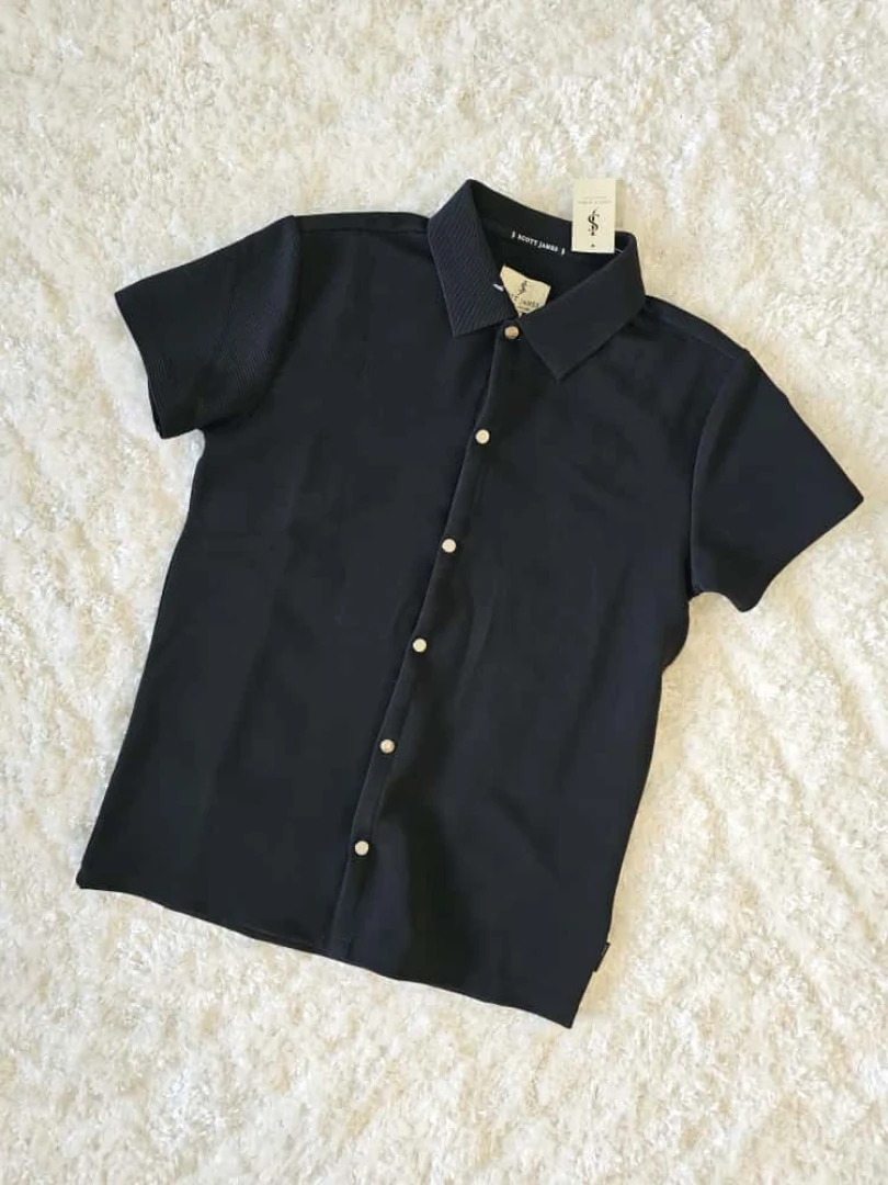 CAMISA NEGRA CMS155