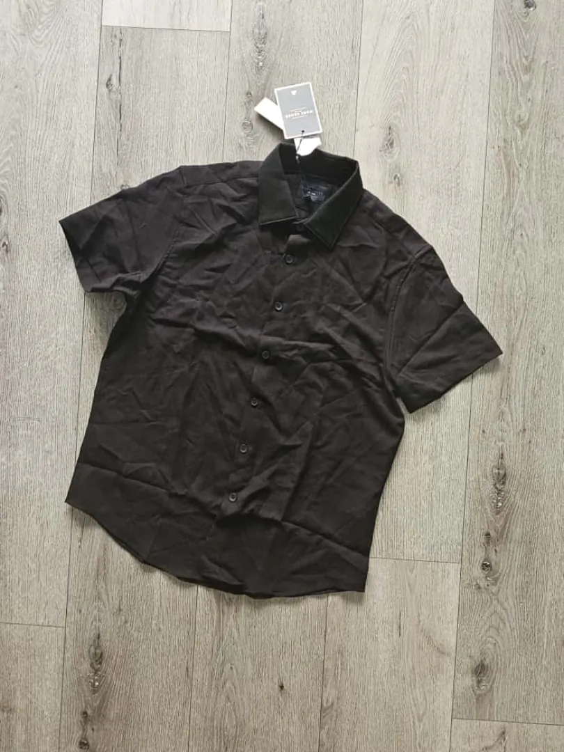 CAMISA NEGRA CMS162