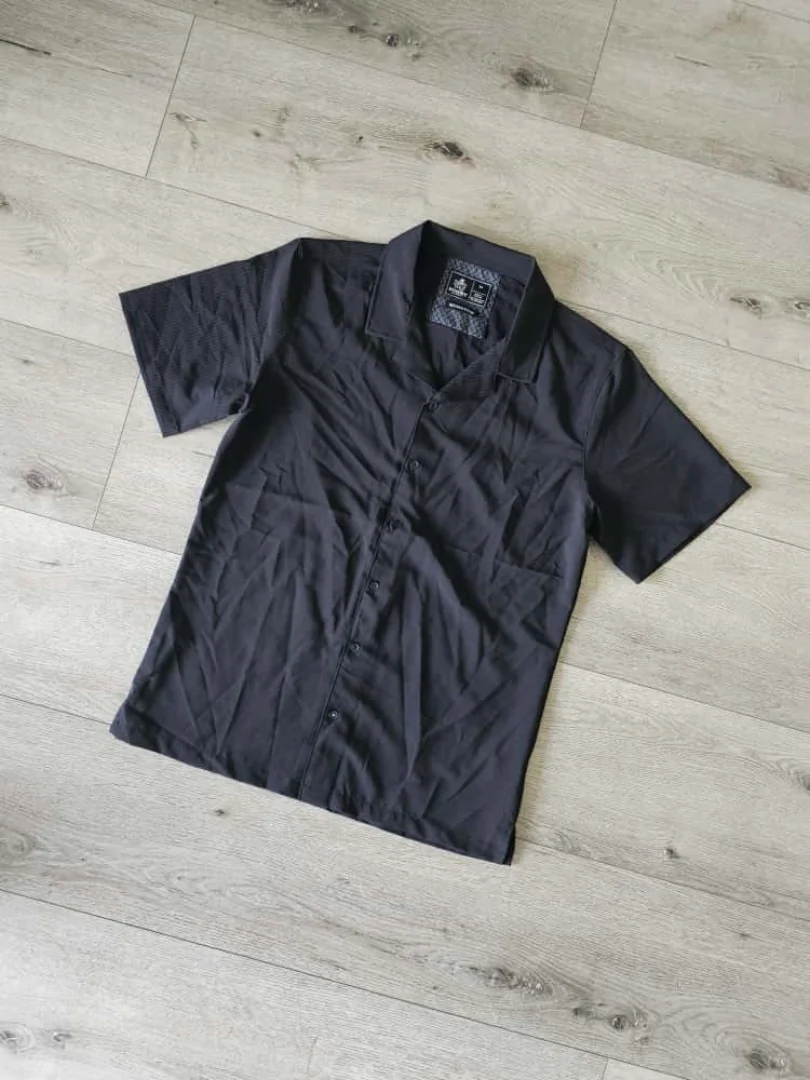 CAMISA NEGRA CMS164