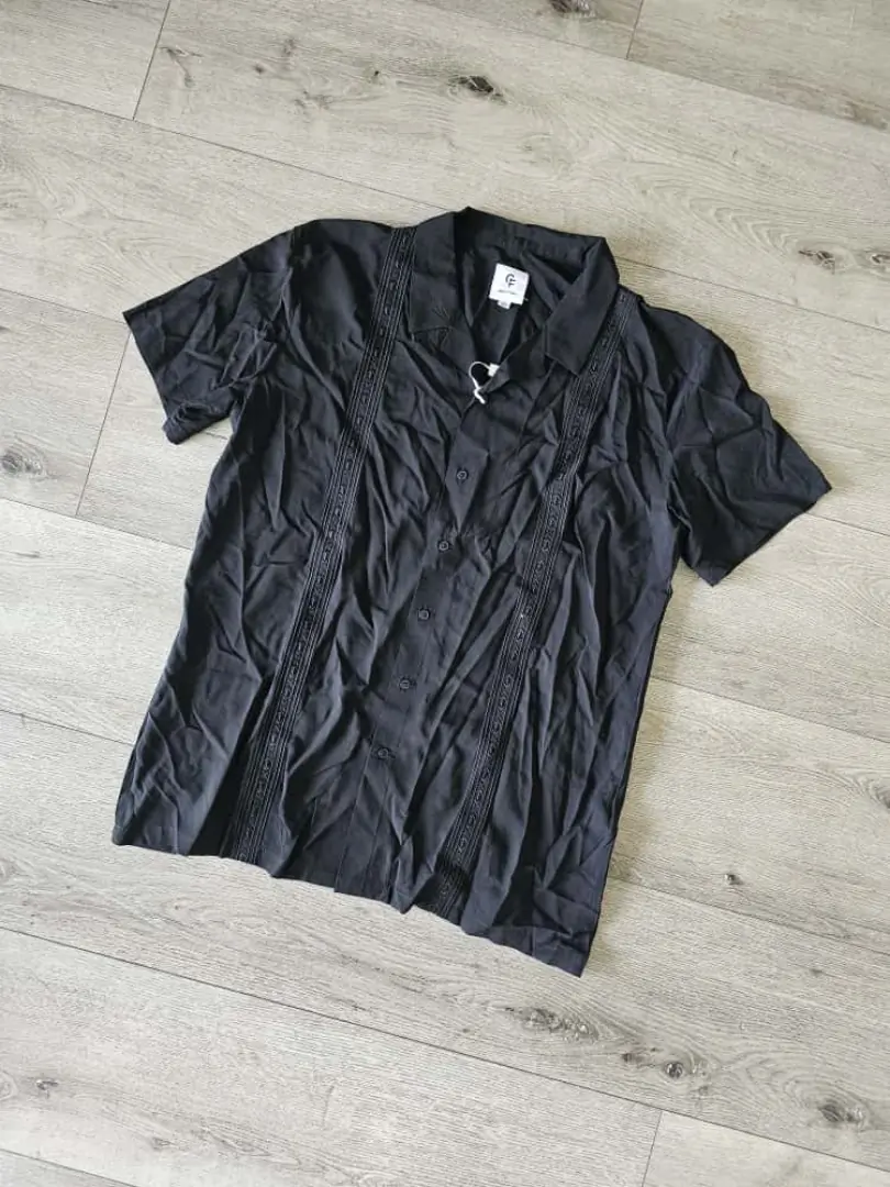 CAMISA NEGRA CMS165