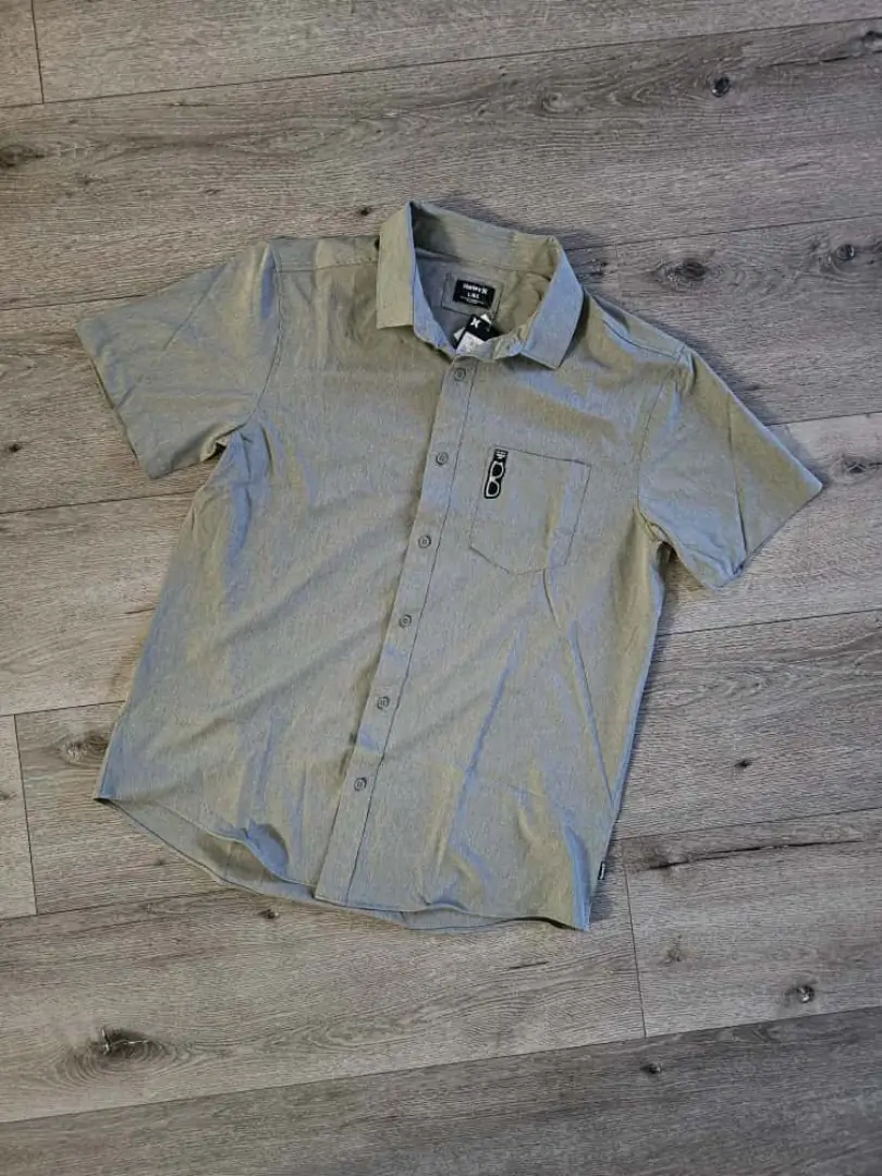 CAMISA VERDE CMS174