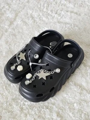 CHANCLETAS NEGRAS CHT50
