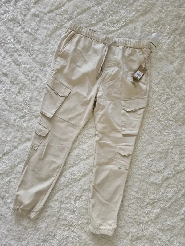 JOGGER BEIGE HUDSON JGG40