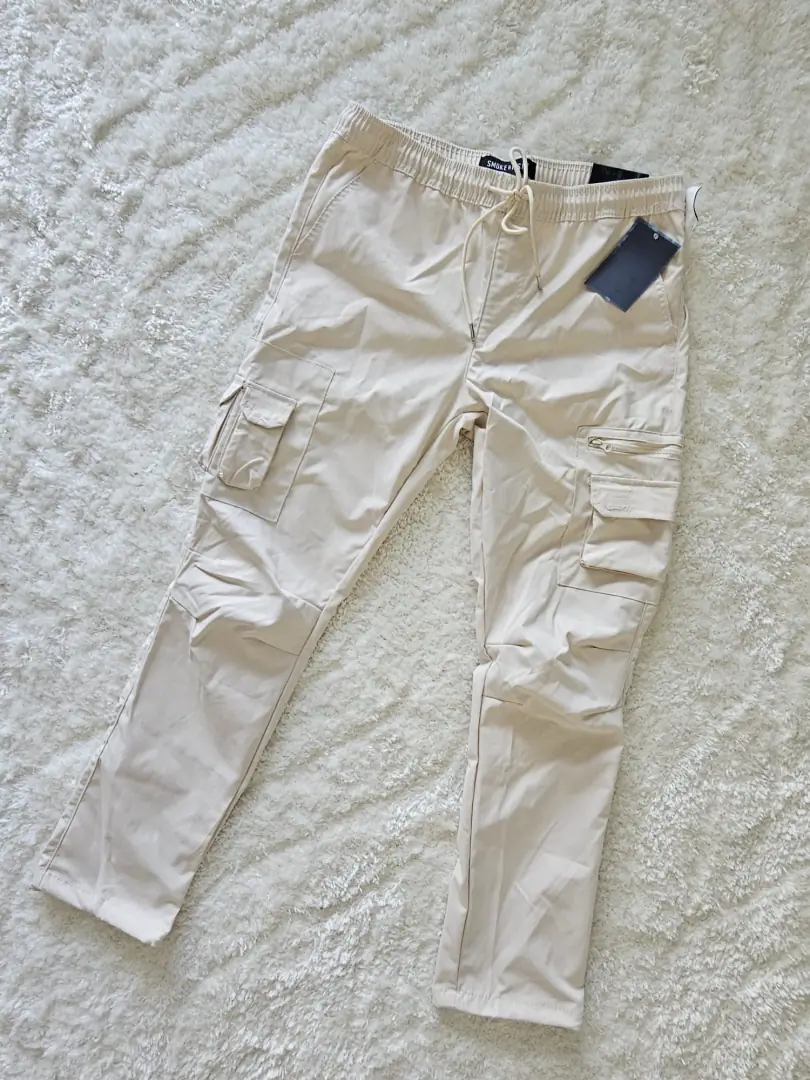 JOGGER BEIGE SMOKE JGG41