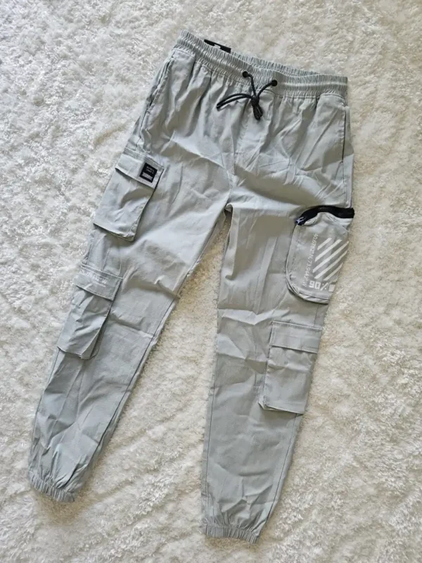JOGGER GRIS PUBLIC JGG43