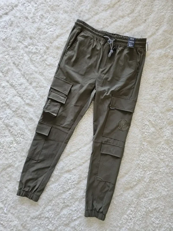 JOGGER VERDE PIPELINE JGG53