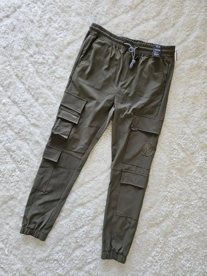JOGGER VERDE PIPELINE JGG53