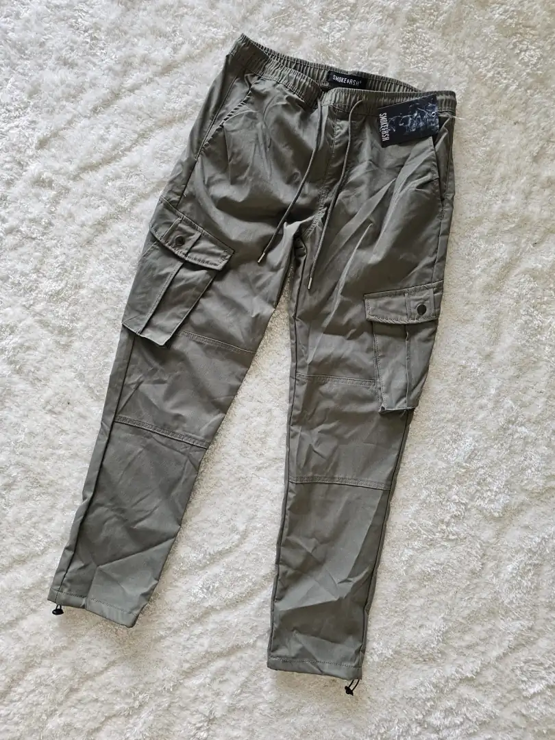 JOGGER VERDE SMOKE JGG54