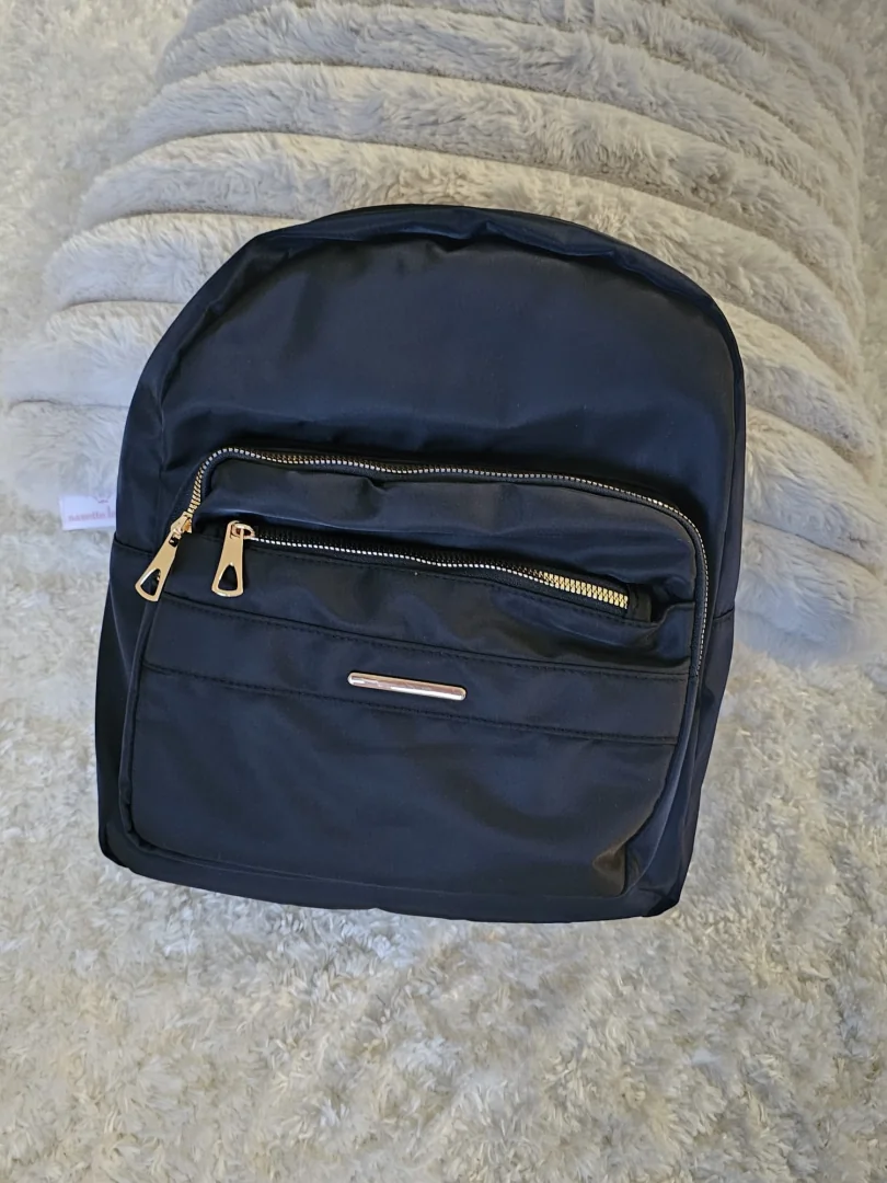 MOCHILA NEGRA MCL5