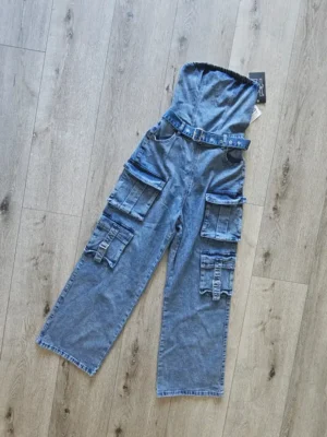 MONO AZUL DE MUJER MN38