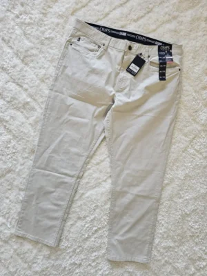 PANTALÓN BLANCO CHAPS PTN153
