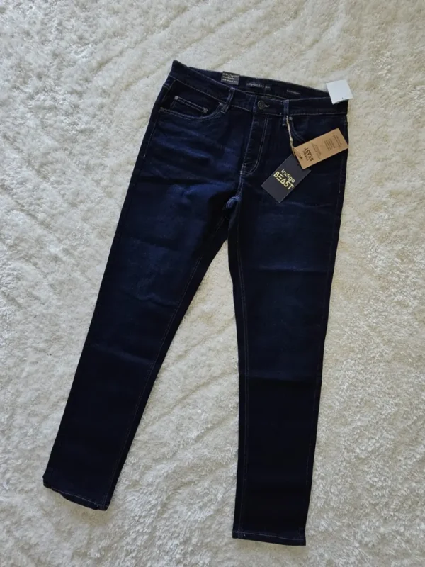 PANTALÓN DE MEZCLILLA ÍNDIGO PTN140