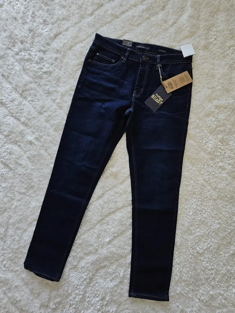 PANTALÓN DE MEZCLILLA ÍNDIGO PTN140