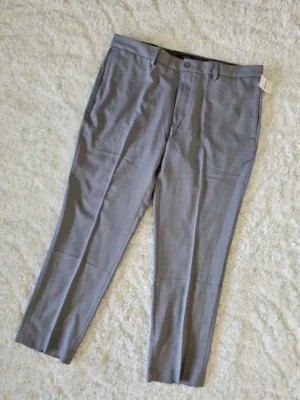 PANTALÓN GRIS TAHARI PTN126