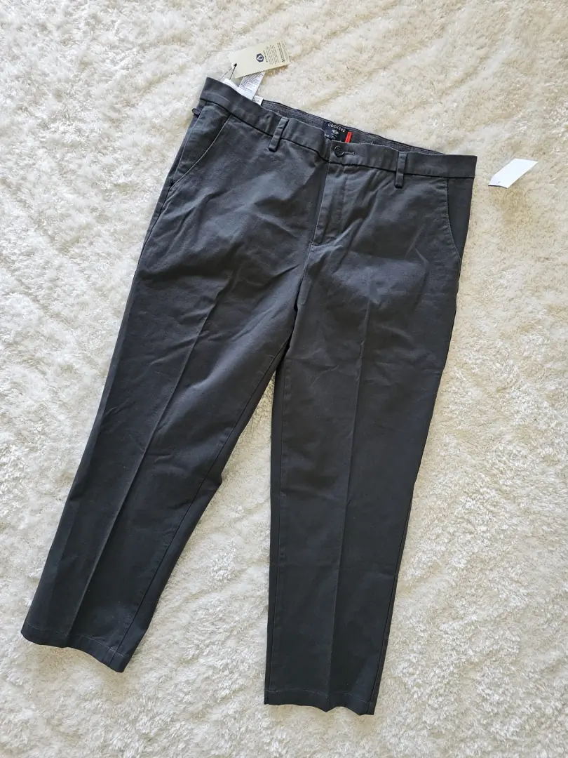 PANTALÓN NEGRO DOKERS PTN150