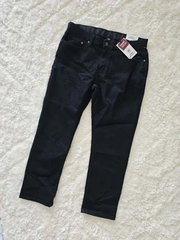 PANTALÓN NEGRO RUGBY PTN137