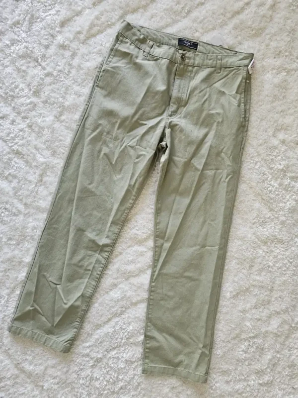 PANTALÓN VERDE FOREVER 21 PTN149